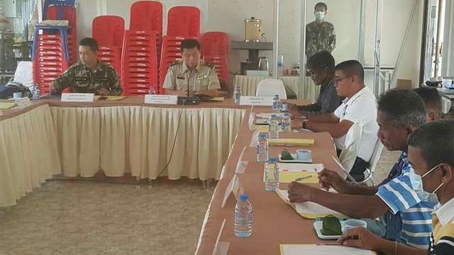 ร่วมประชุมแนวทางการแก้ปัญหาที่ดินของราษฎรในเขตป่าอนุรักษ์  ม.7 บ้านคลองวาย ในพื้นที่ อุทยานแห่งชาติแก่งกรุง